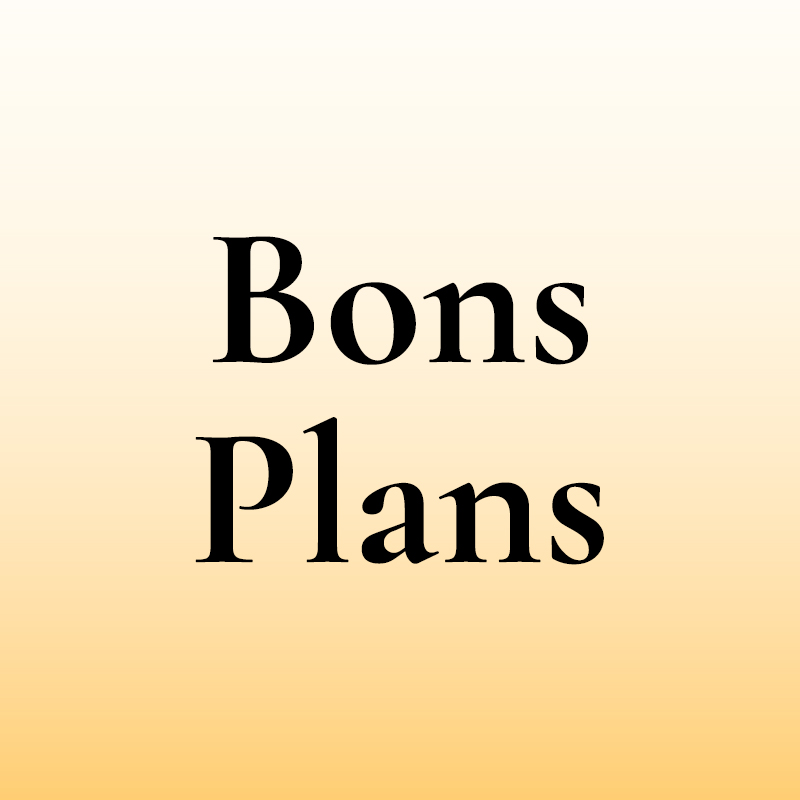 Bons plans